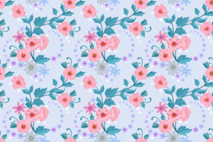 Blossom Flowers Seamless Pattern: A Versatile Design for Creative Projects