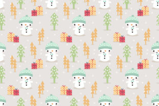 Celebrating the Magic of Cute Snowman in Christmas Season