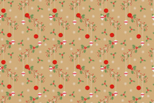 Christmas Ball Seamless Pattern: A Versatile Design for Creative Projects