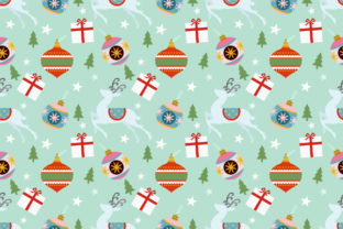 Christmas Element Pattern: A Versatile Design for Creative Projects