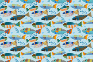 Colorful Tropical Fish Seamless Pattern: A Practical Guide for Designers and Makers