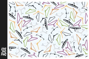 Hanger Pattern: Clean, Versatile Design Asset