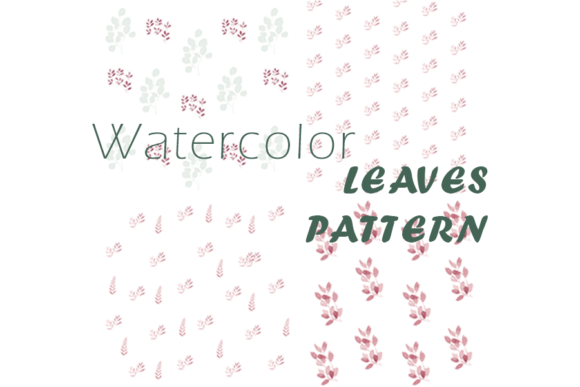 Leaves Pattern Watercolor: A Strategic Creative Asset for Modern Professionals