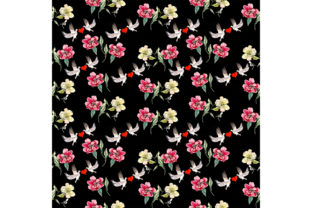 Seamless Background Valentine’s Day
