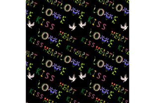 Seamless Love Pattern