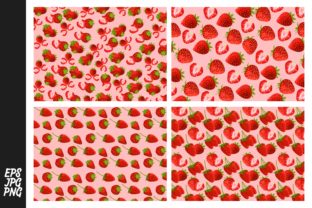 Strawberry Pattern Bundle