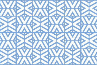 Stripe Blocks Pattern