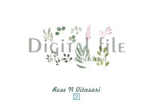 Watercolor Leaves Clipart_part 2: Strategic Visual Assets for Purpose-Driven Design