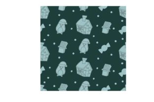Winter Seamless Pattern